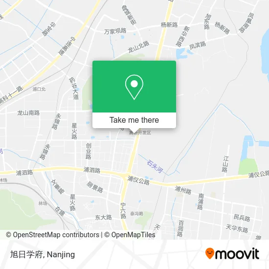 旭日学府 map