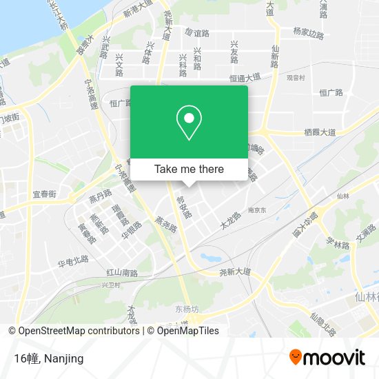 16幢 map