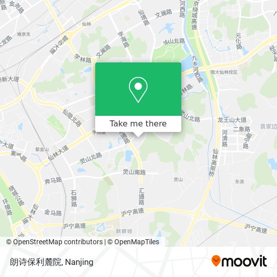 朗诗保利麓院 map