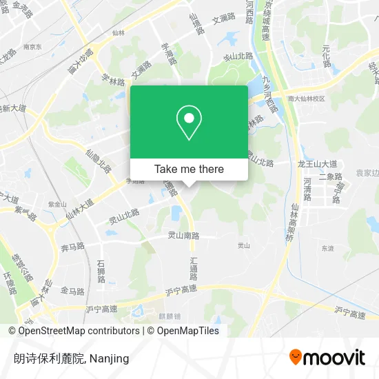 朗诗保利麓院 map