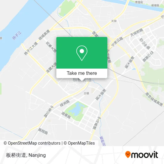板桥街道 map