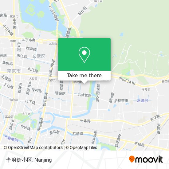 李府街小区 map