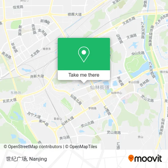 世纪广场 map