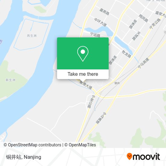 铜井站 map