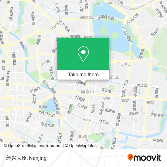 新兴大厦 map