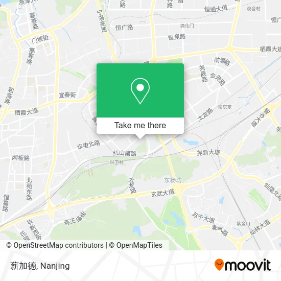 薪加德 map