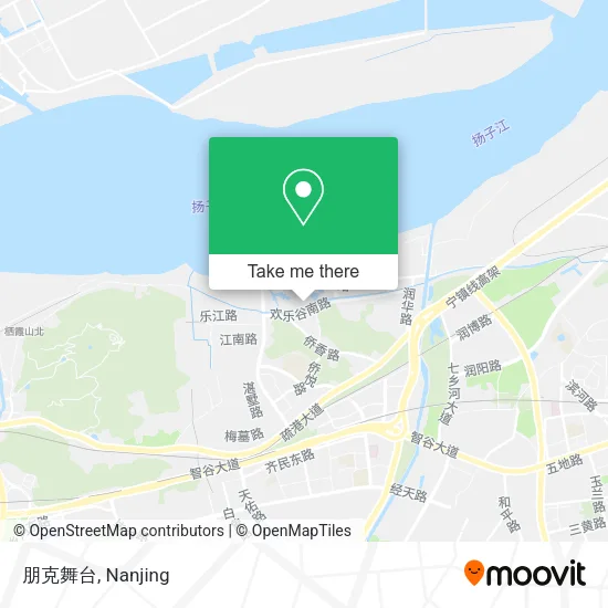 朋克舞台 map