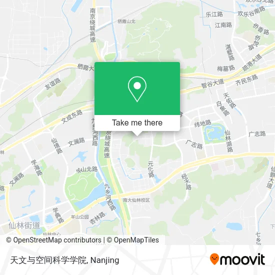 天文与空间科学学院 map