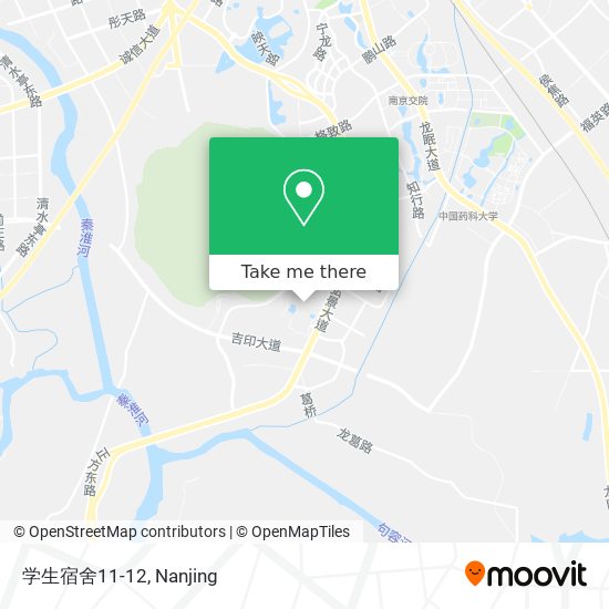 学生宿舍11-12 map