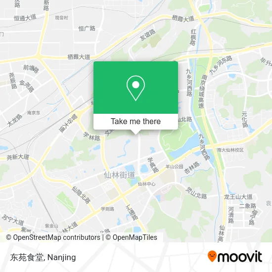东苑食堂 map