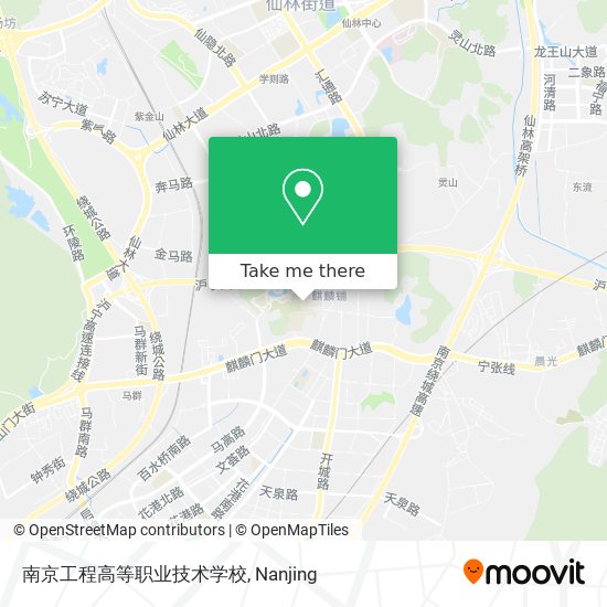 南京工程高等职业技术学校 map