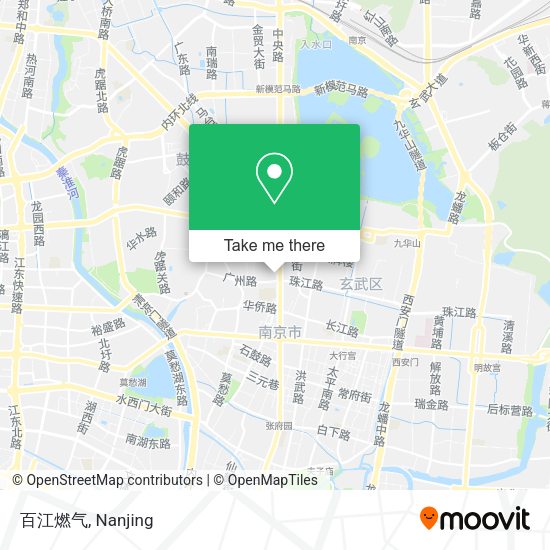 百江燃气 map