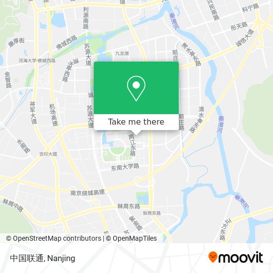 中国联通 map