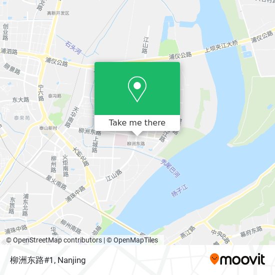 柳洲东路#1 map