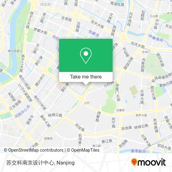 苏交科南京设计中心 map