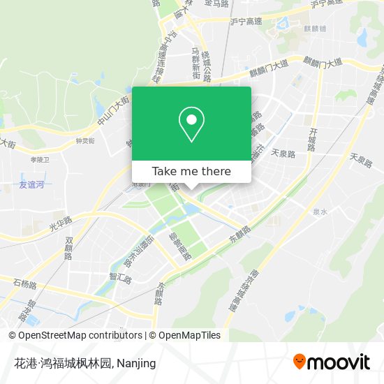 花港·鸿福城枫林园 map
