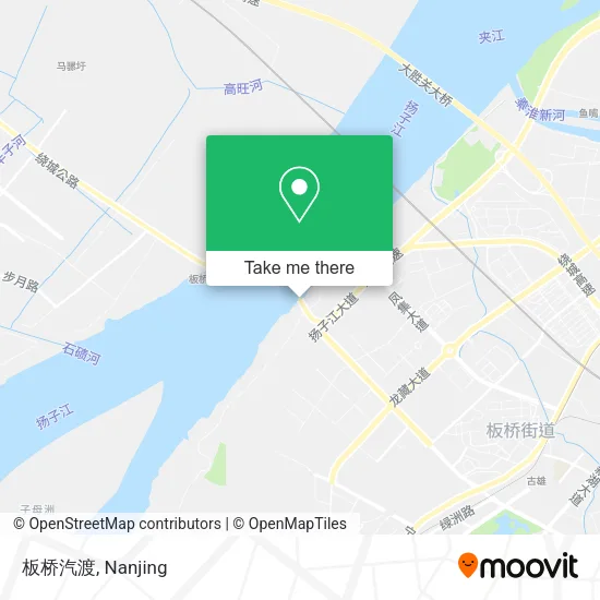 板桥汽渡 map