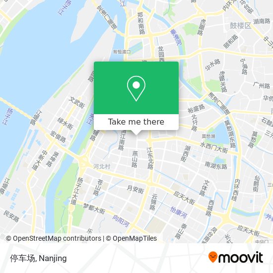 停车场 map