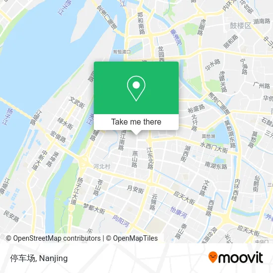 停车场 map