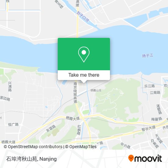 石埠湾秋山苑 map