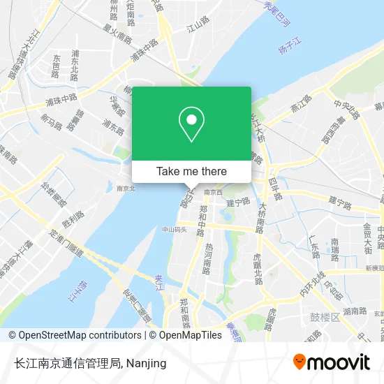 长江南京通信管理局 map