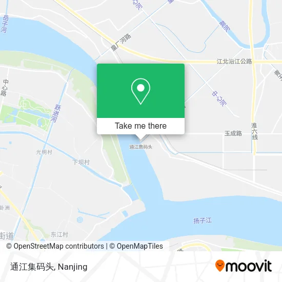 通江集码头 map