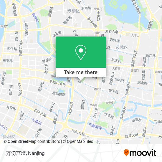 万仞宫墙 map