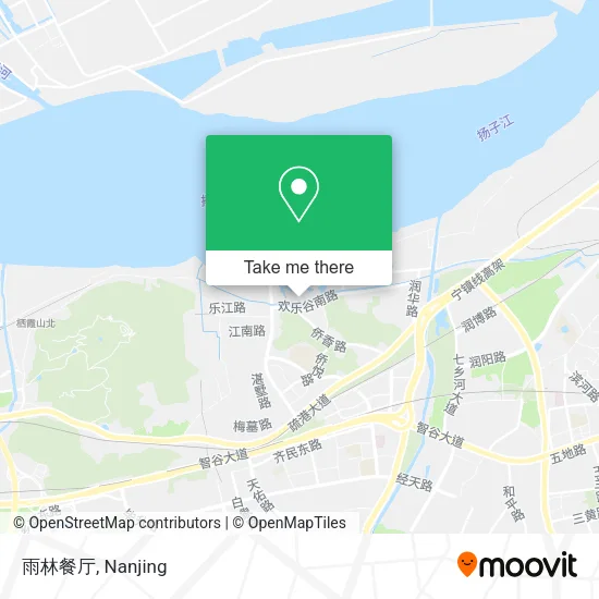 雨林餐厅 map