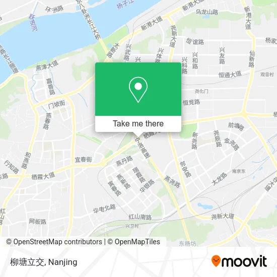 柳塘立交 map