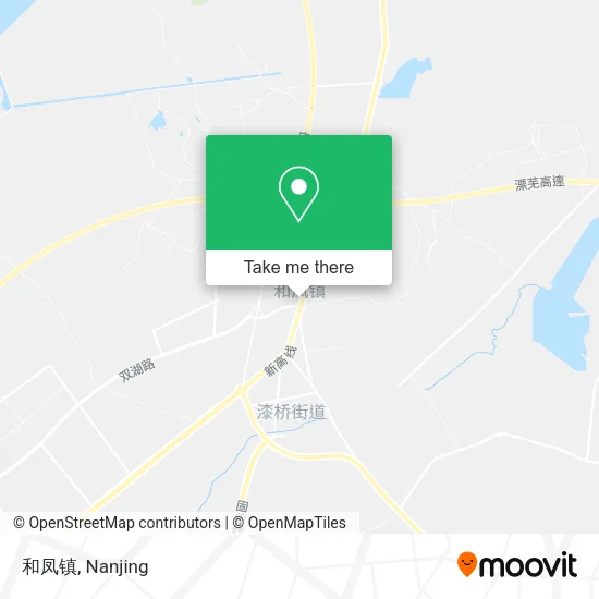 和凤镇 map