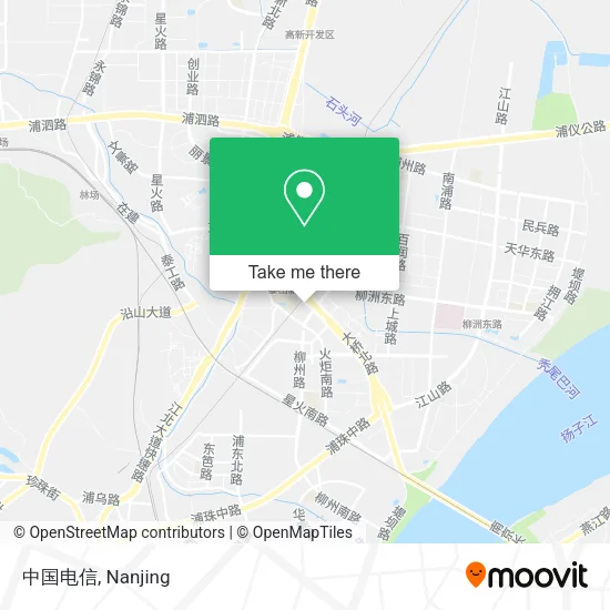 中国电信 map