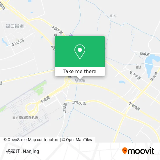 杨家庄 map