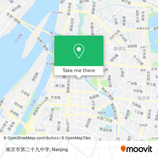 南京市第二十九中学 map