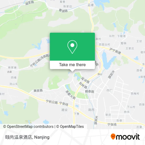 颐尚温泉酒店 map