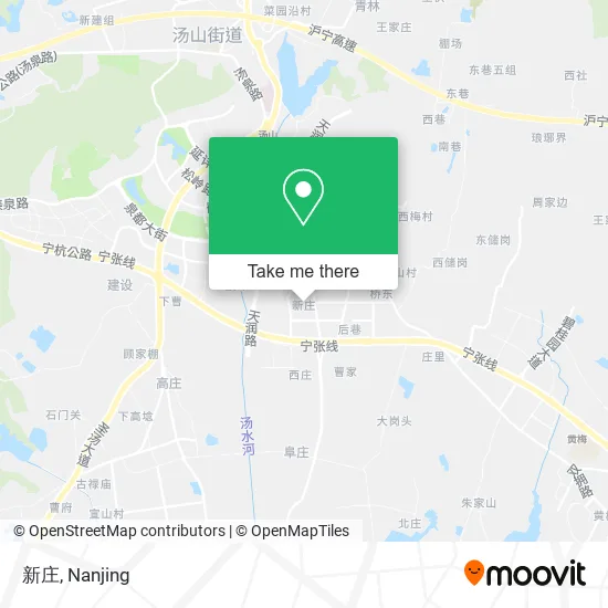 新庄 map