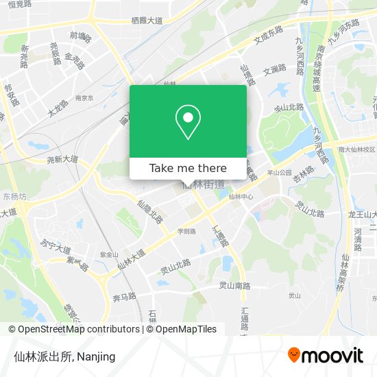 仙林派出所 map