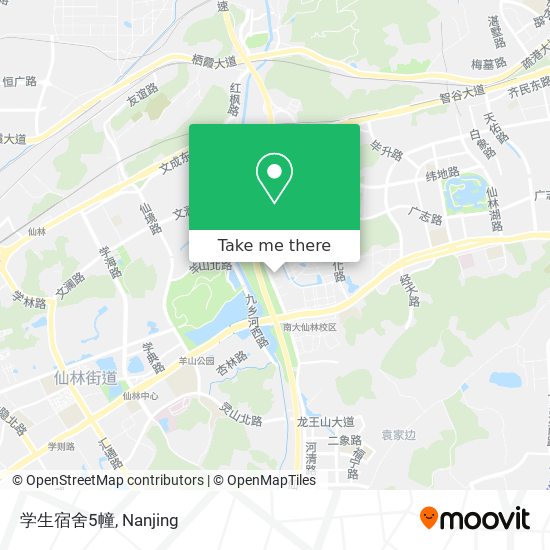 学生宿舍5幢 map