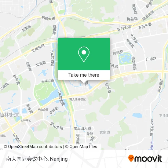 南大国际会议中心 map