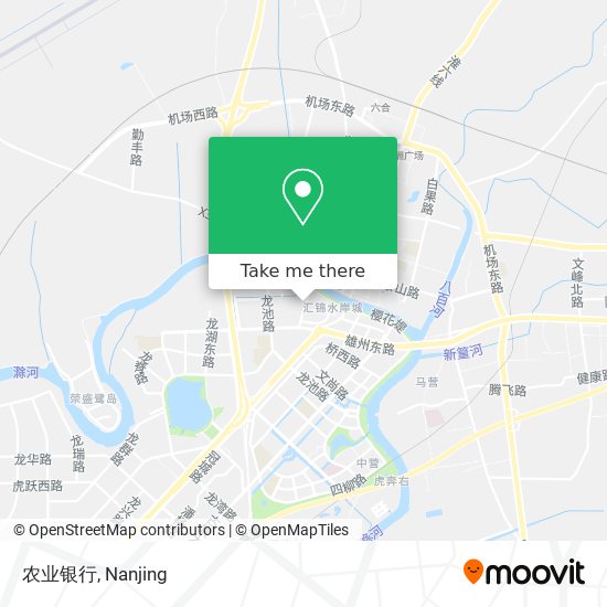 农业银行 map