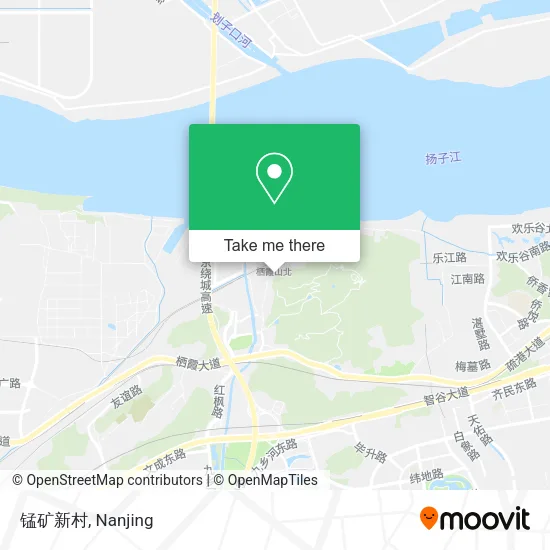 锰矿新村 map