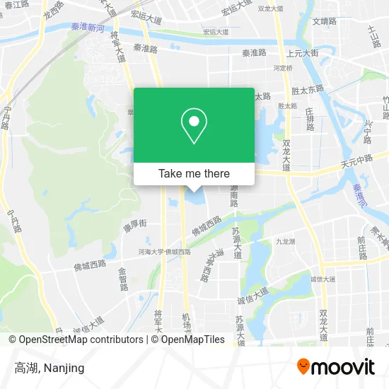 高湖 map