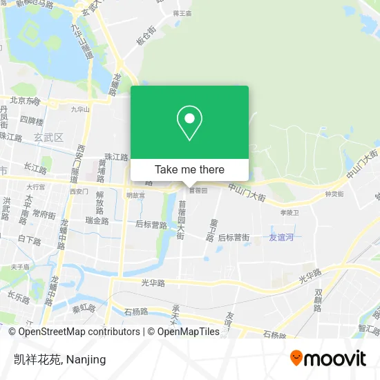凯祥花苑 map
