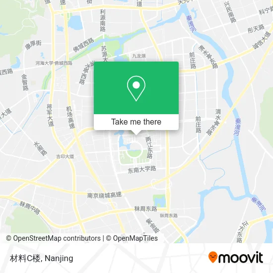 材料C楼 map
