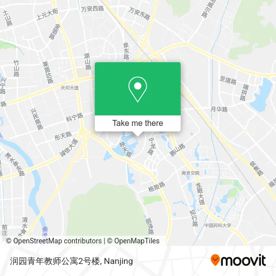 润园青年教师公寓2号楼 map