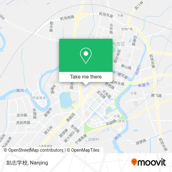 励志学校 map