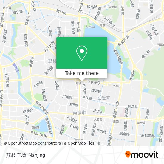 荔枝广场 map