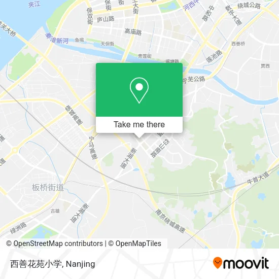 西善花苑小学 map