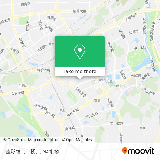 篮球馆（二楼） map