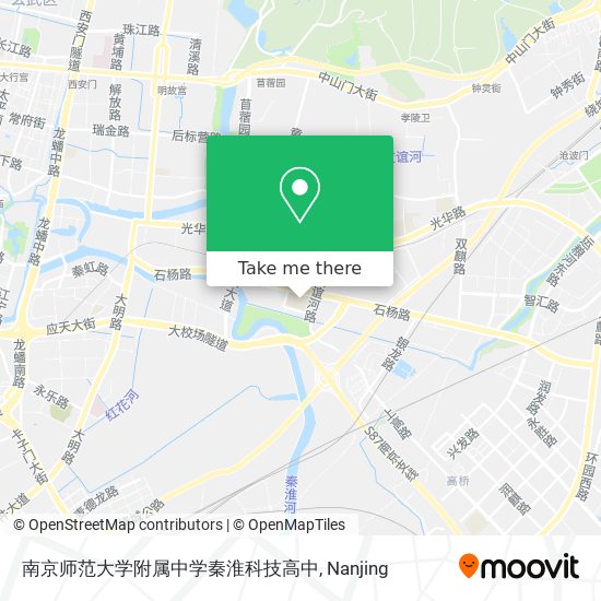 南京师范大学附属中学秦淮科技高中 map