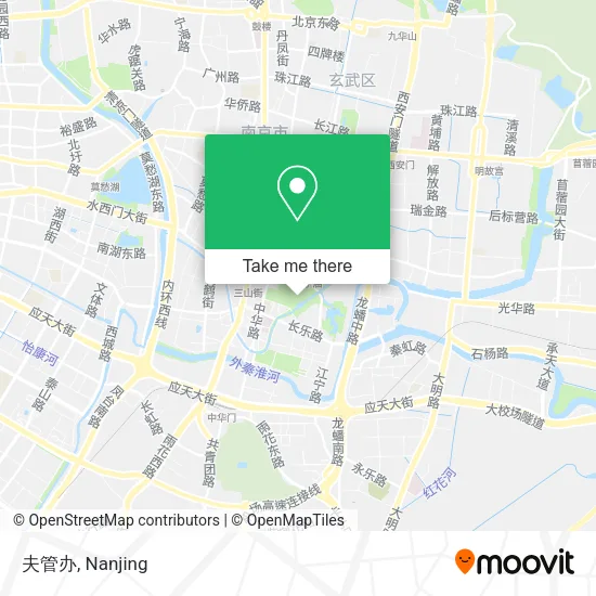 夫管办 map